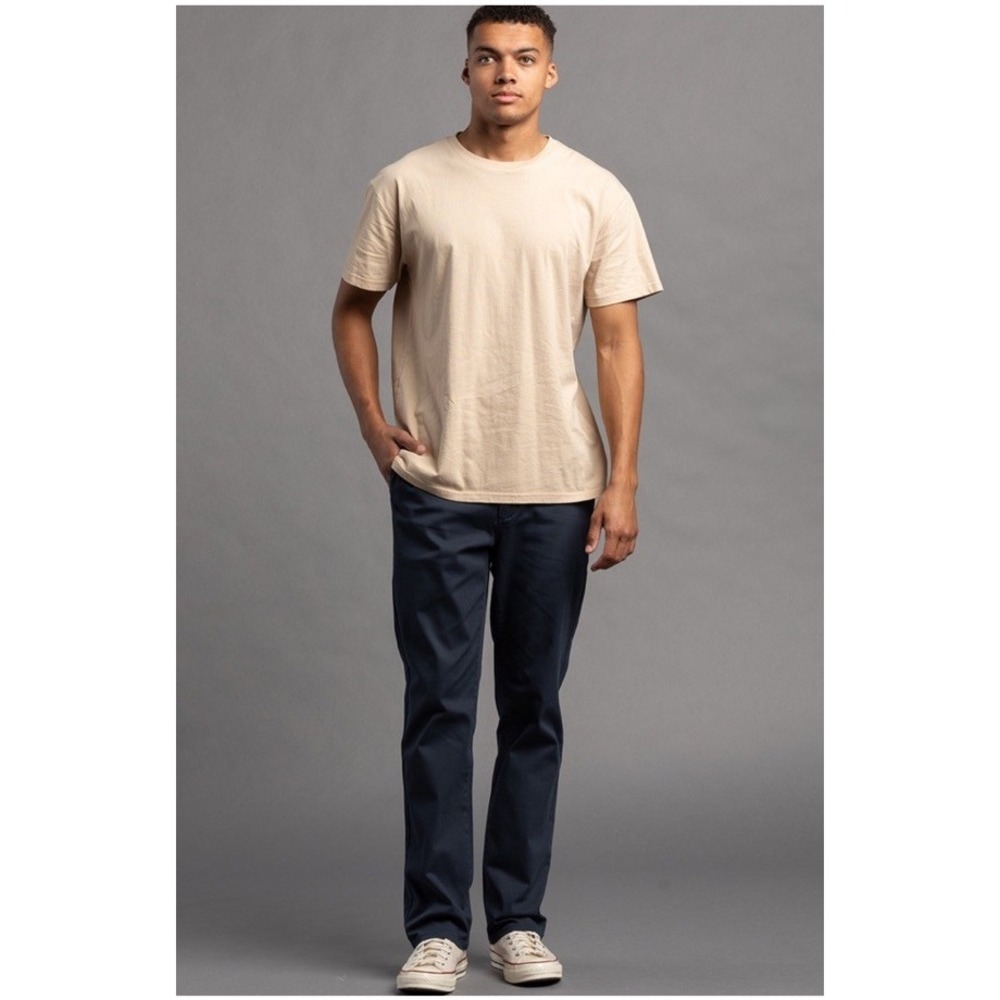 RSQ Jeans Slim Men Pants Straight Leg Cotton Blend Sz 33 x 30